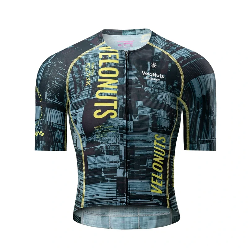 Velonuts Ultra Short Damen Radtrikot Kurzarm Grün