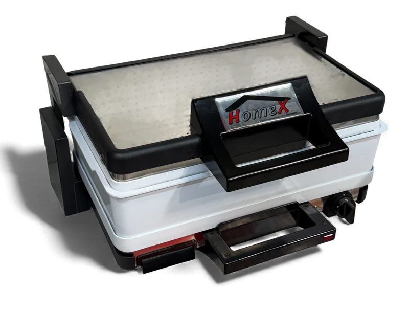 HomeX 2000W Multigrill Kontaktgrill inkl. Auflaufform