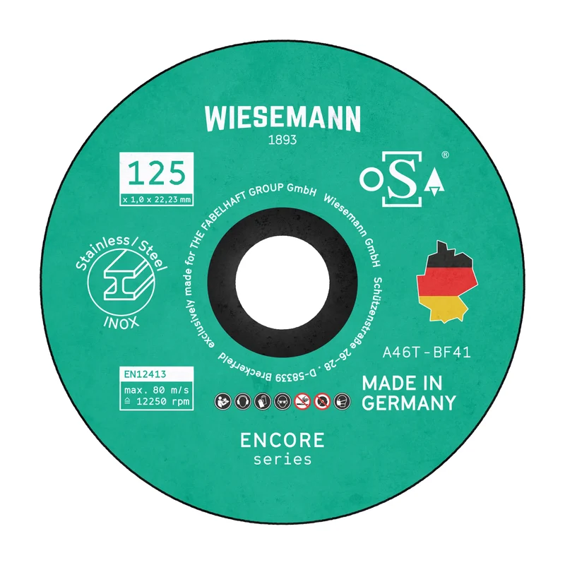 Trennscheiben 5er Pack I 81604