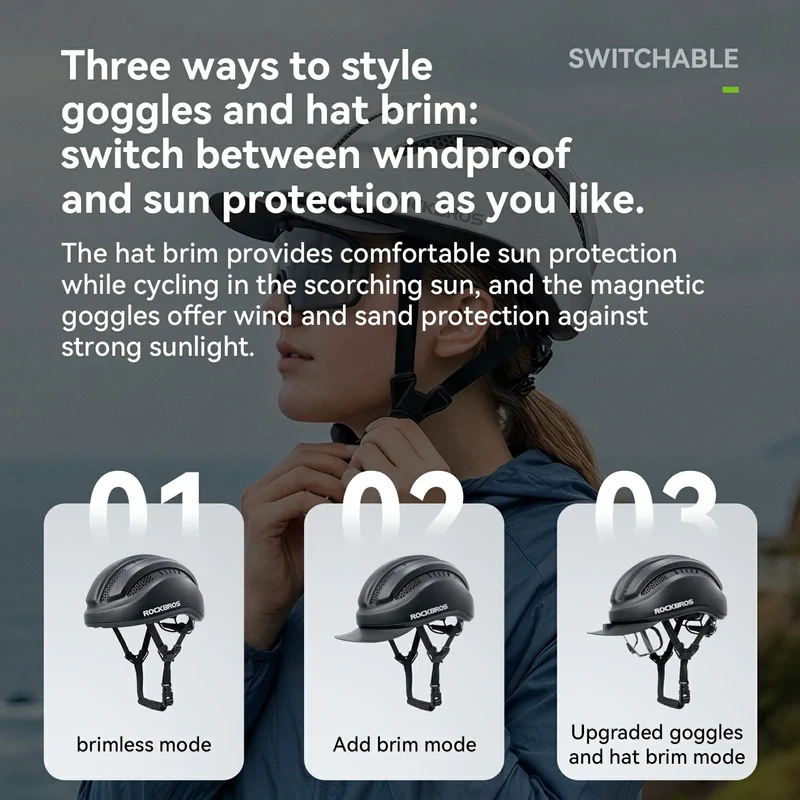 Urban Cycling Leichter Fahrradhelm