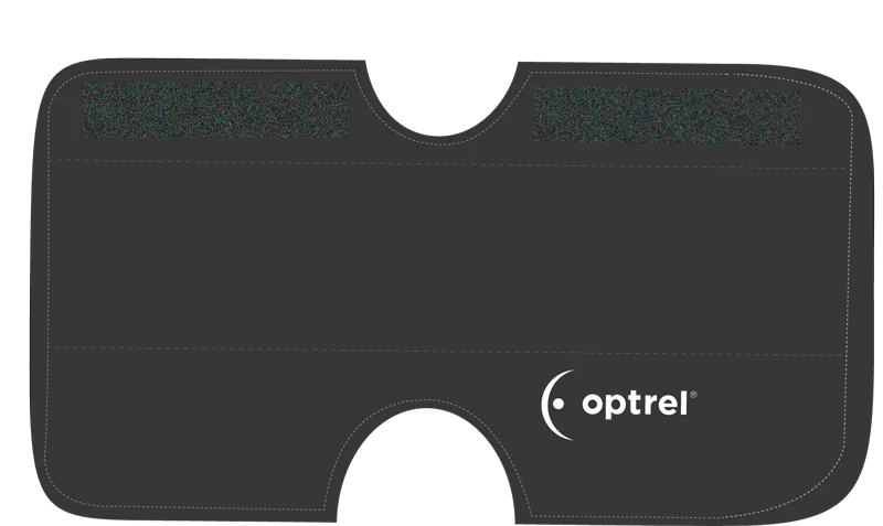 Komfortband OPTREL hinten, aus Baumwolle, passend zu Komfort Kopfband (2er Set)