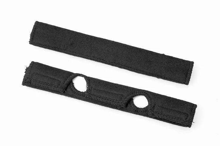 Stirnschweissband OPTREL, aus Baumwolle, passend zu Komfort Kopfband (2er Set)