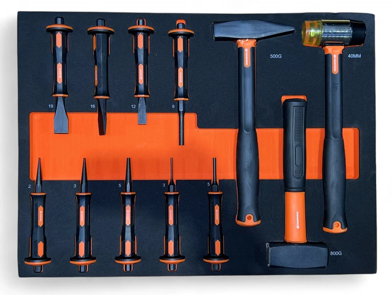 XXL Jumbo befüllt Werkstattwagen 10/13 Werkzeugwagen + Maschinen