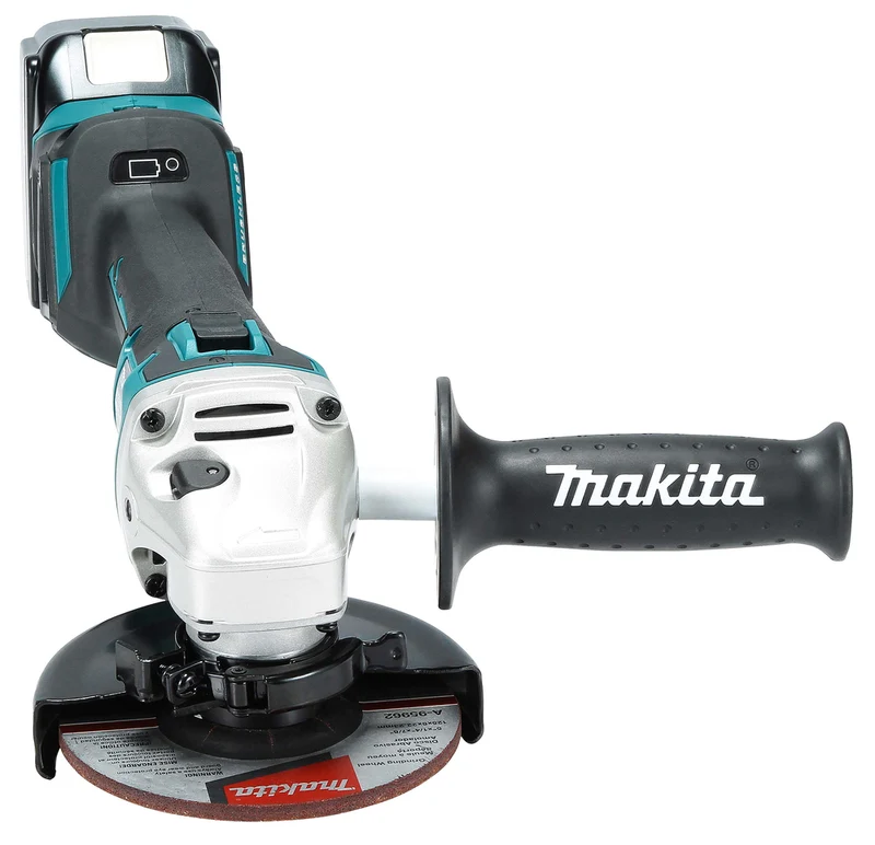 Makita Akku Winkelschleifer 18V - 2x Akku + Netzteil DGA511