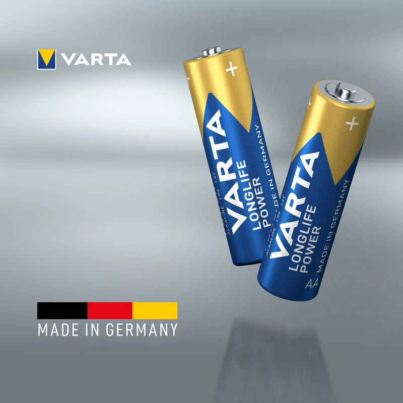 VARTA Longlife Power Batterien - AA - 8+4