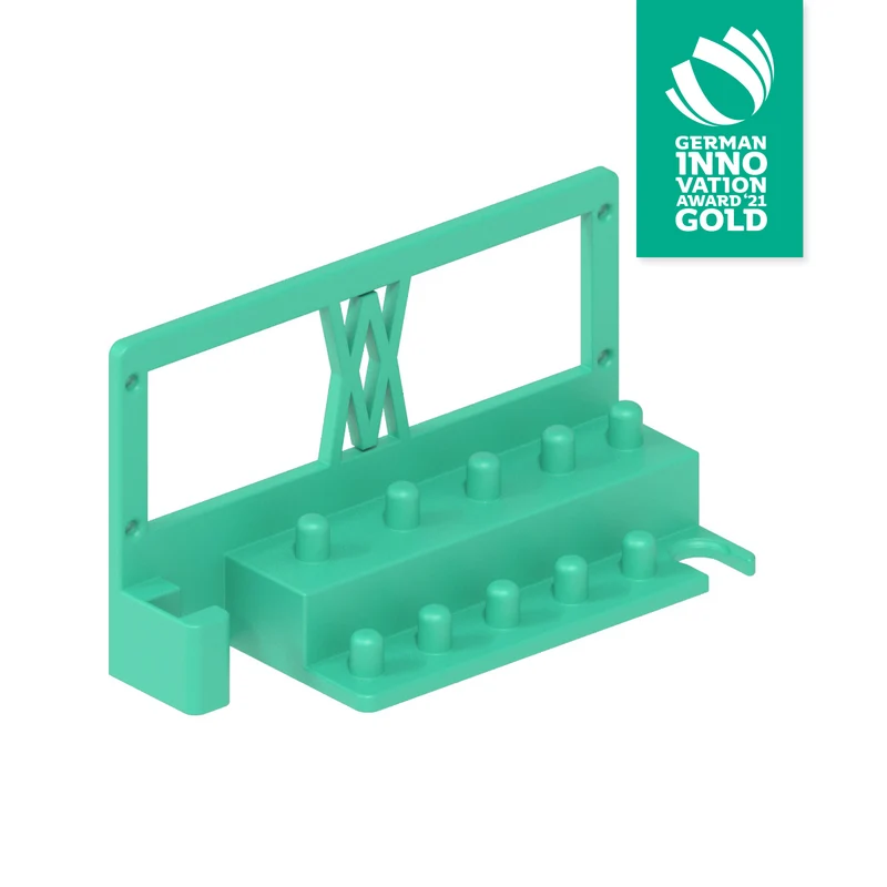 Wandhalter für 12tlg Steckschlüssel Satz 3/8" für 3D Druck I 008