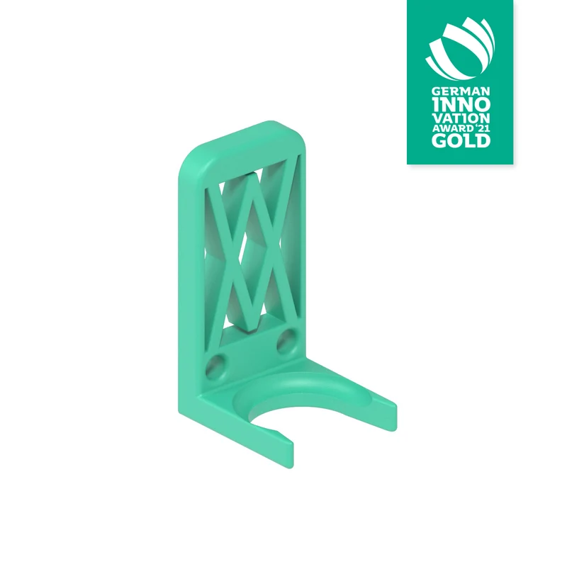 Wandhalter für 1/2" Verlängerung für 3D Druck I 051