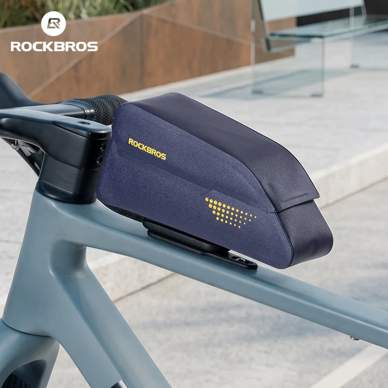 Wasserdichte Fahrrad-Oberrohrtasche 0,8 L