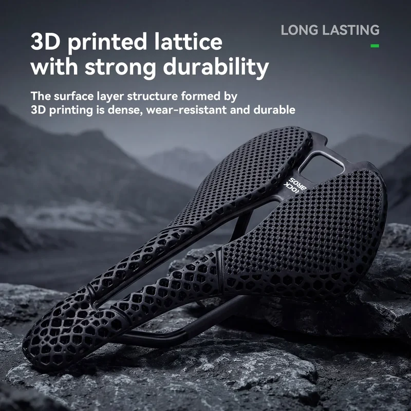 3D-gedruckter Carbon-Fahrradsattel