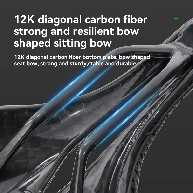 3D-gedruckter Carbon-Fahrradsattel