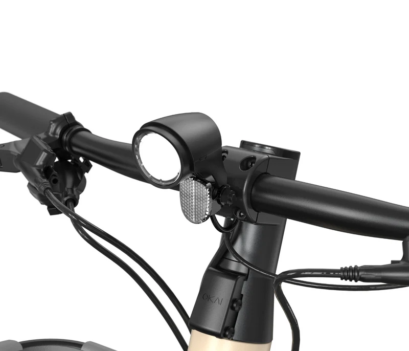 OKAI Elektrofahrrad Fahrrad EB10 - 28" 250W E-Bike BAFANG Motor