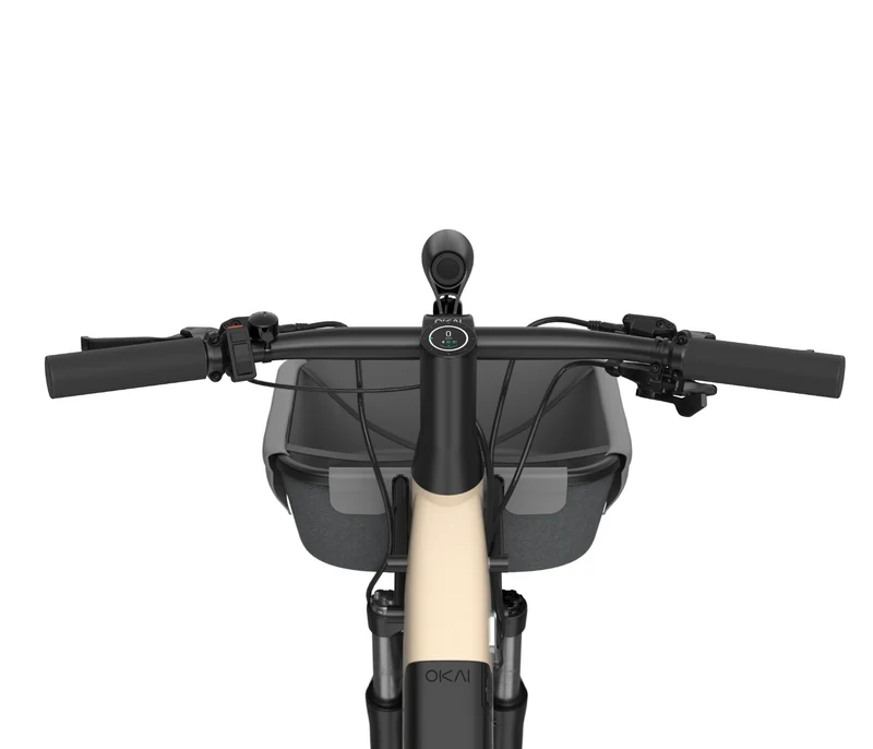 OKAI Elektrofahrrad Fahrrad EB10 - 28" 250W E-Bike BAFANG Motor