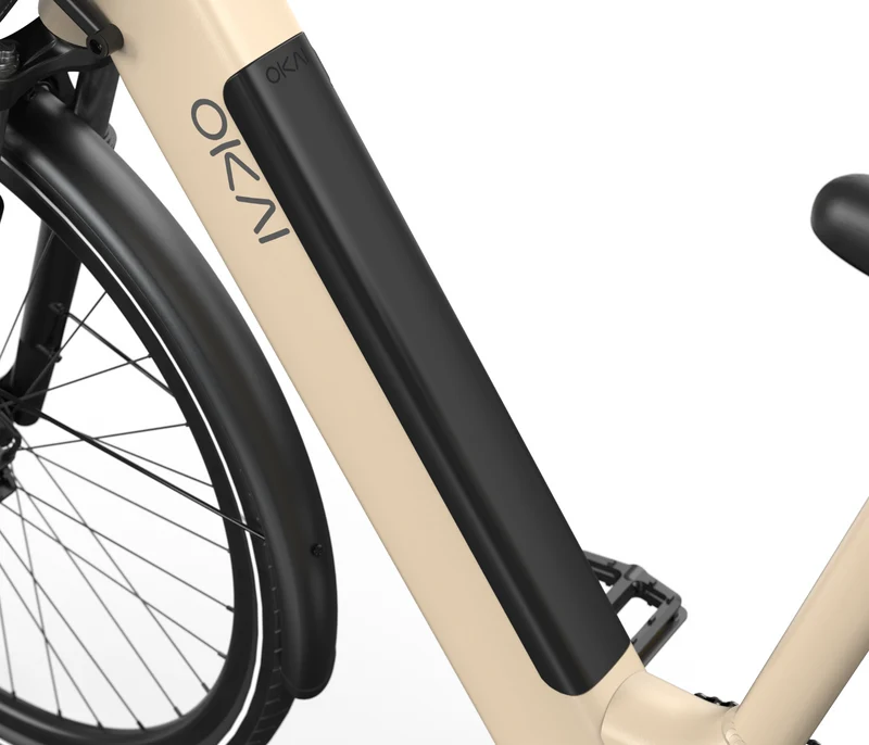 OKAI Elektrofahrrad Fahrrad EB10 - 28" 250W E-Bike BAFANG Motor