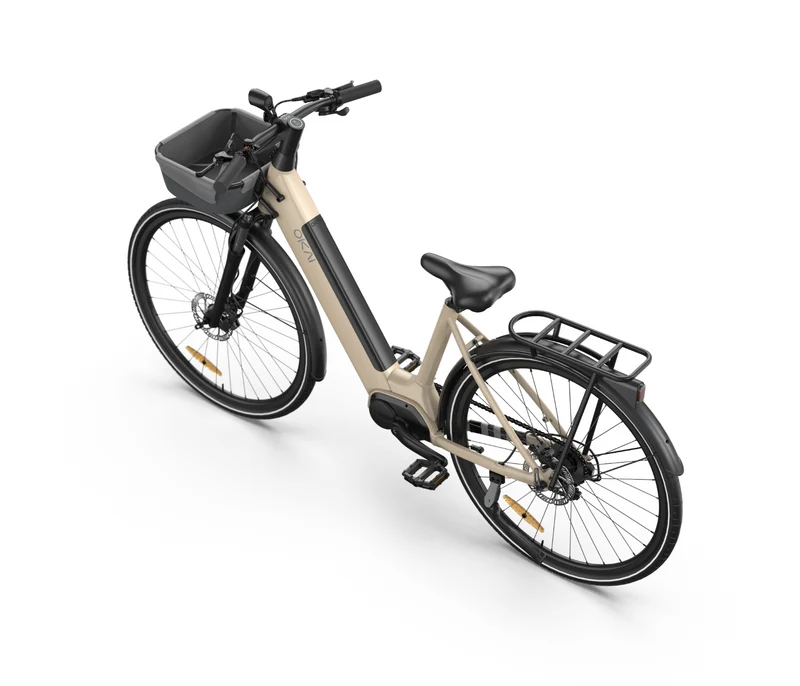 OKAI Elektrofahrrad Fahrrad EB10 - 28" 250W E-Bike BAFANG Motor