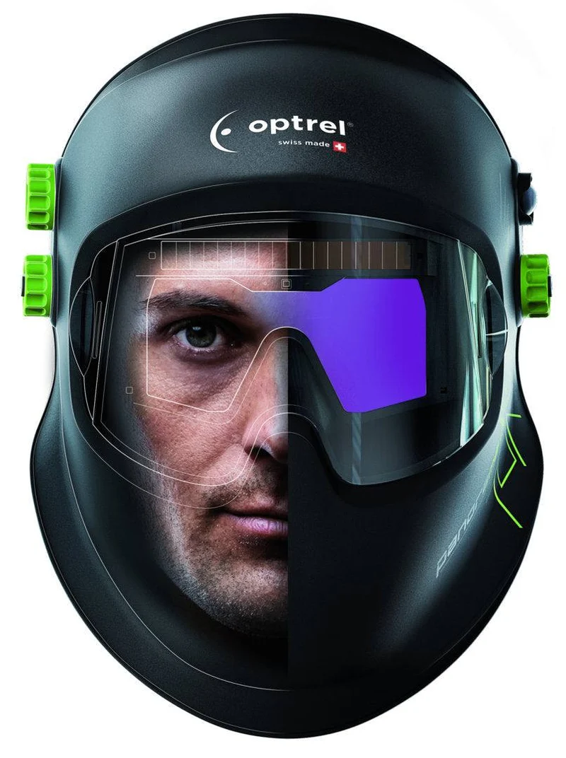 Optrel panoramaxx2.5 Schweisshelm, schwarz, inkl. optrel IsoFit® headgear