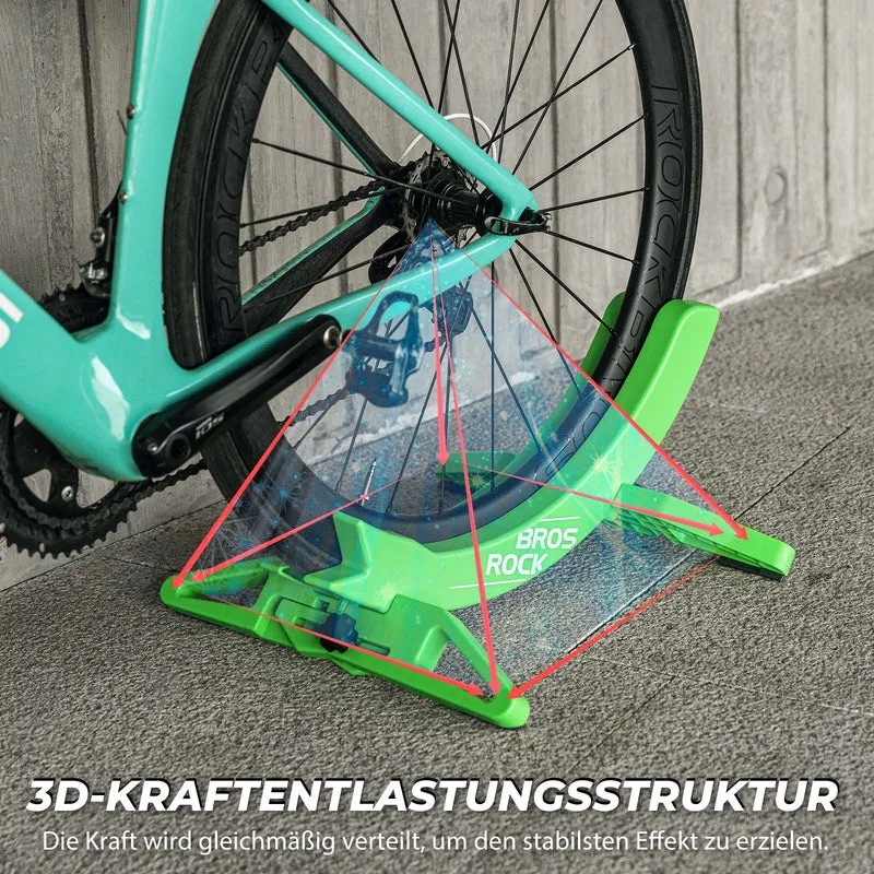 ROCKBROS Fahrrad Parkständer, verstellbare Fahrradständer für 26–80 mm 2 pcs
