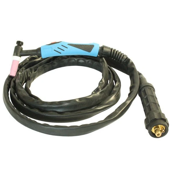 WP 26 euro - 4 m WIG-Schlauchpaket für MAG-Inverter mit Euro-Zentralanschluss WELDINGER (SPW4)