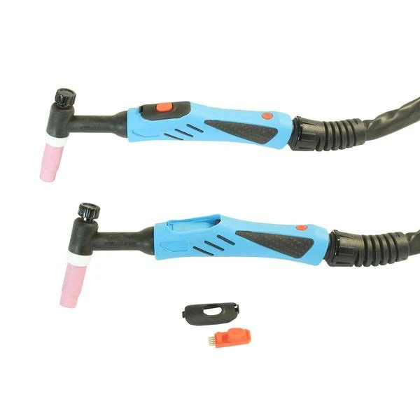 WP 26 euro - 4 m WIG-Schlauchpaket für MAG-Inverter mit Euro-Zentralanschluss WELDINGER (SPW4)