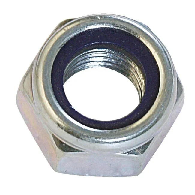 Selbstsichernde Muttern Mutter M3 - M10 Stopmuttern Metrisch Sechskant 150 St.
