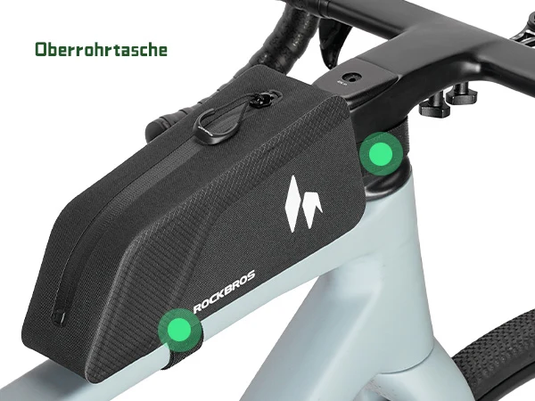 ROCKBROS Wasserdichtes Bikepacking Komplettsystem