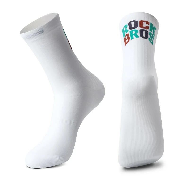 Fahrradsocken Rutschfest und Strapazierfähig 2 Paar