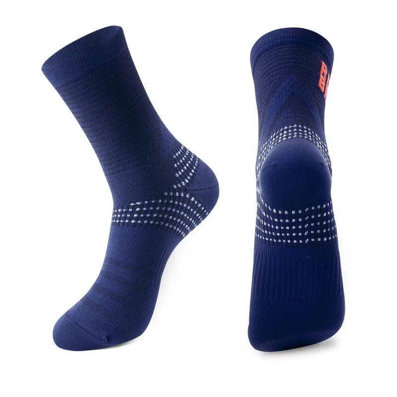 Fahrradsocken Rutschfest und Strapazierfähig 2 Paar