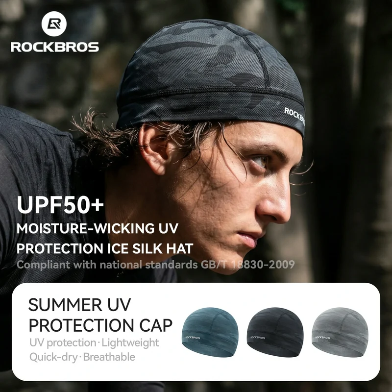 UV-Schutz Radfahr-Mütze für Sommer (UPF50+)