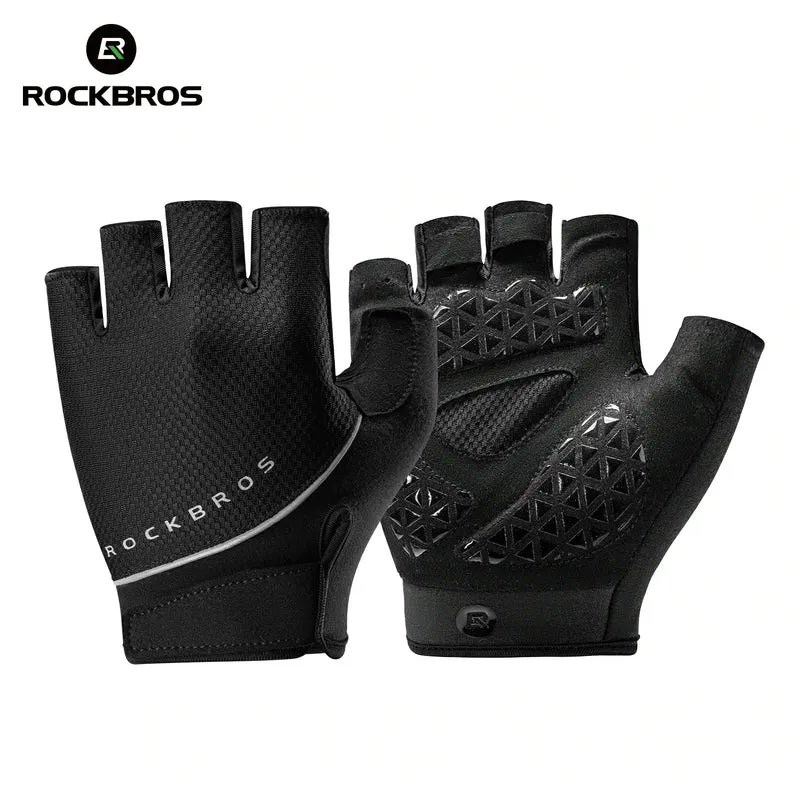 S424 Halbfinger Radhandschuhe