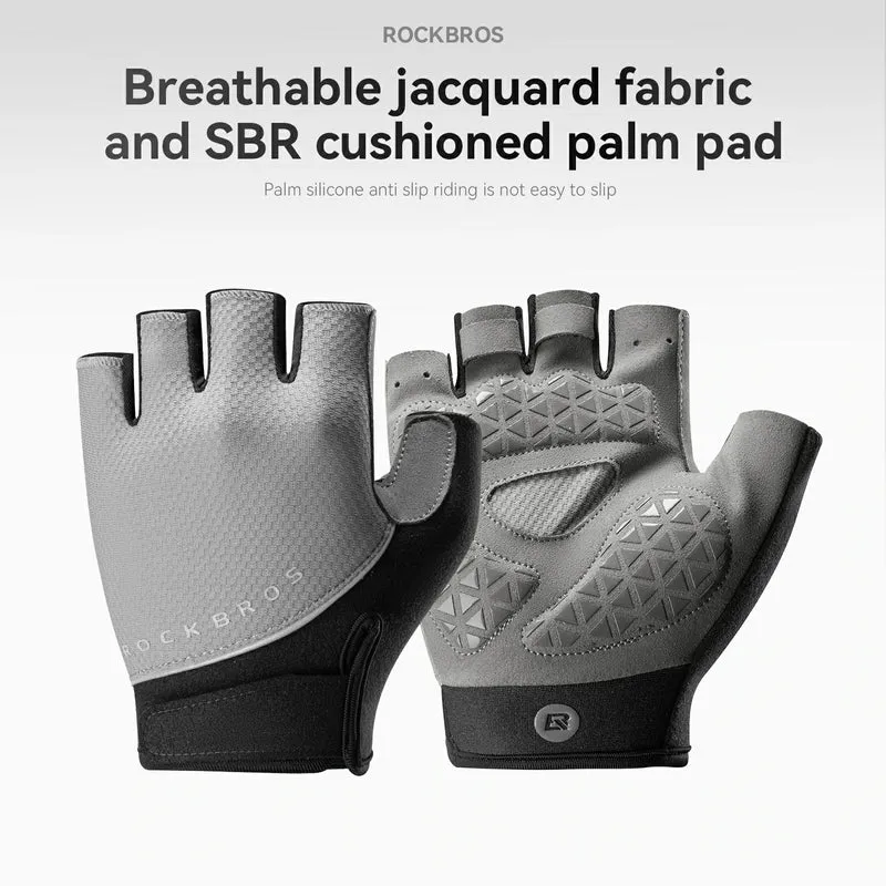 S424 Halbfinger Radhandschuhe