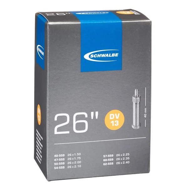 Schwalbe 26" Fahrradschlauch mit Dunlop Ventil DV13