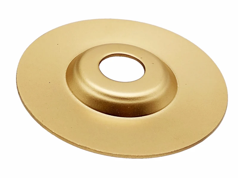 Holz Schleifteller Raspelscheibe Ø100mm Topfscheibe 22,2mm Aufnahme-Bohrung und 16mm Adapter für Winkelschleifer