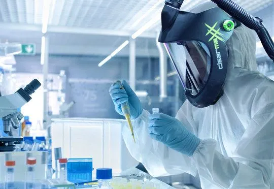 optrel clearmaxx Schleifhelm