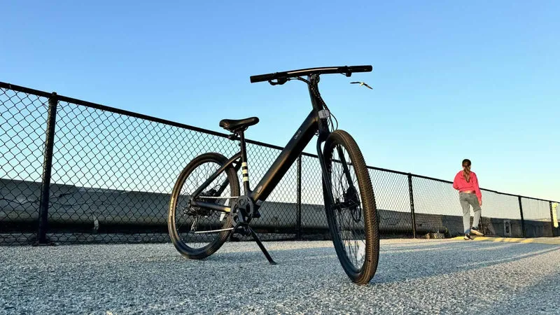 OKAI Elektrofahrrad Fahrrad 26" 550W E-Bike BAFANG Motor