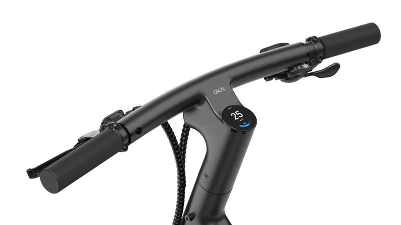 OKAI Elektrofahrrad Fahrrad 26" 550W E-Bike BAFANG Motor