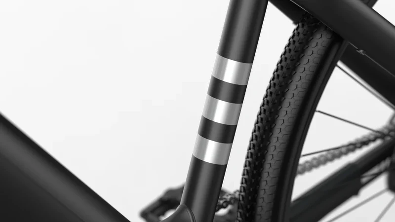 OKAI Elektrofahrrad Fahrrad 26" 550W E-Bike BAFANG Motor