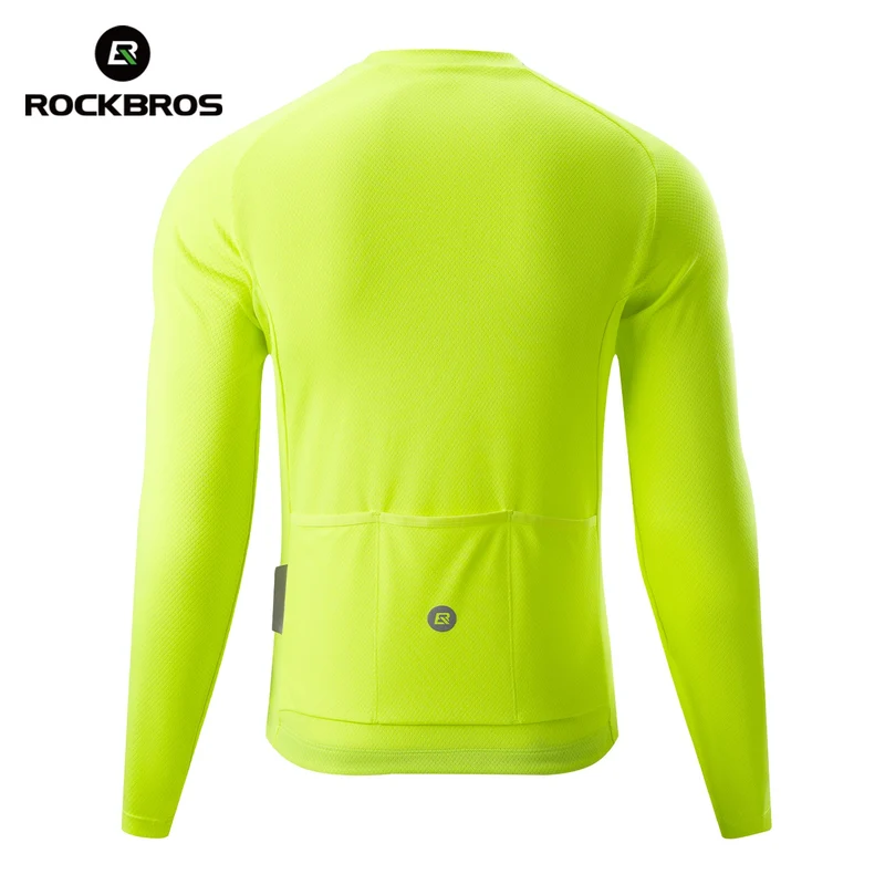 Fahrradtrikot Langarm mit kurzem Frontreißverschluss - Modell YDCX011