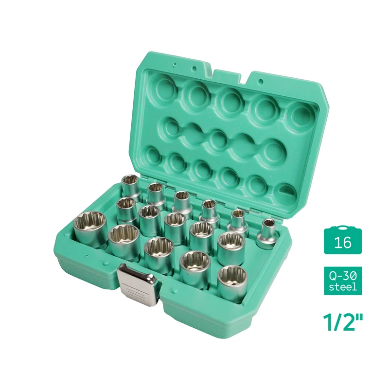 12kant Stecknusseinsatz Set I 81499