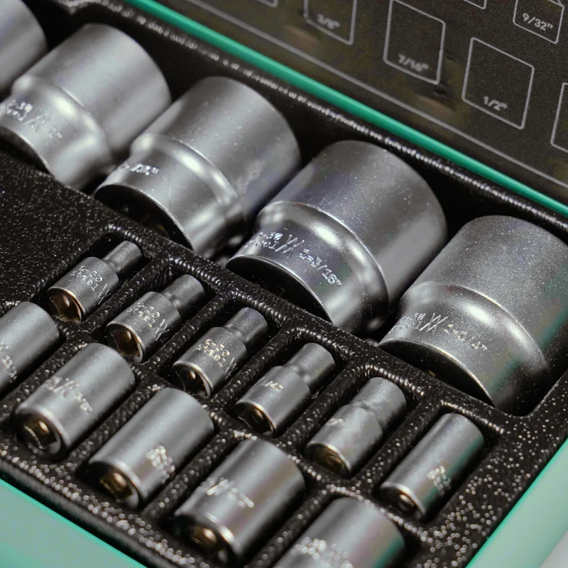 Nuss Set 1/4" & 1/2" I 81512