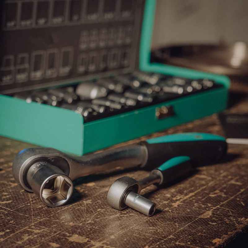 Nuss Set 1/4" & 1/2" I 81512