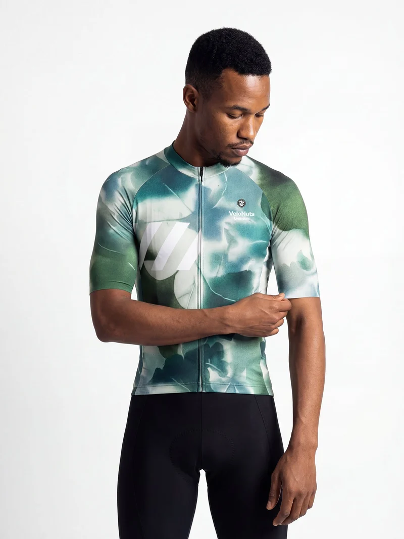 Herren-Radtrikot Wild Garden