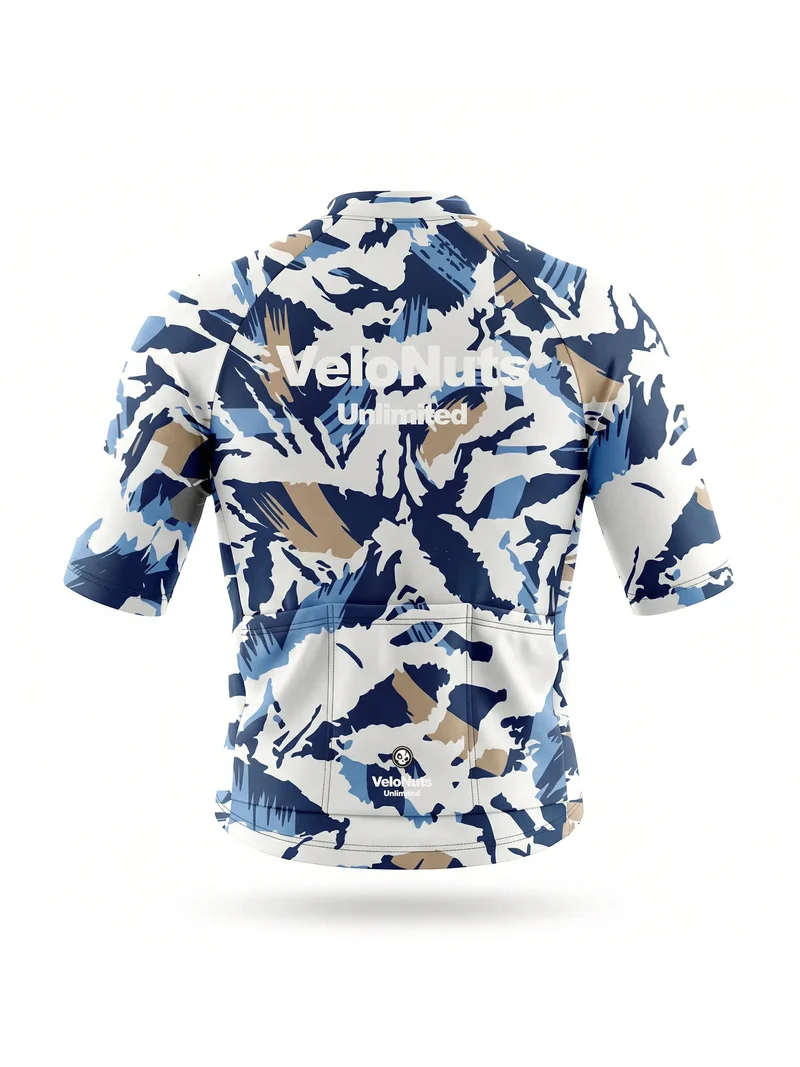 Herren-Radtrikot Urban Camo