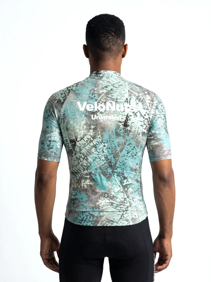 Herren-Radtrikot Urban Camo