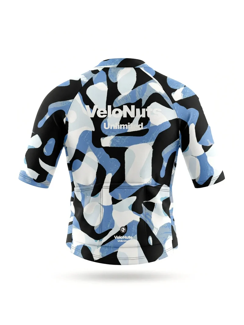 Herren-Radtrikot Urban Camo