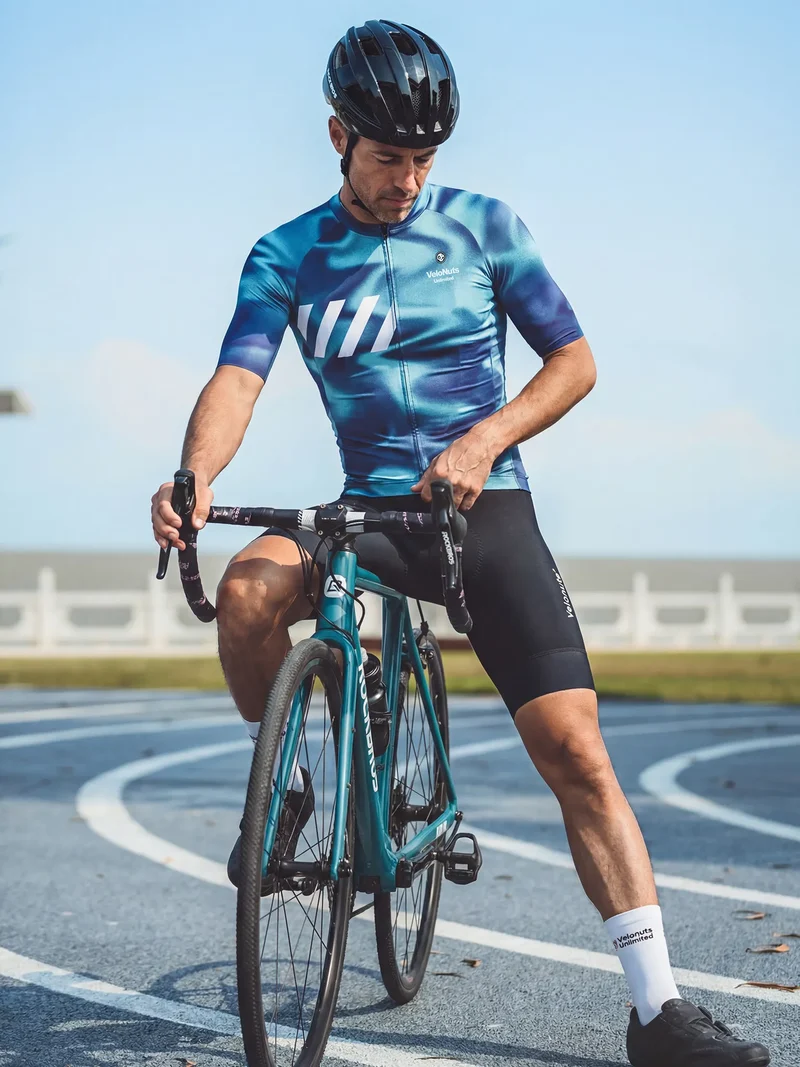 Herren-Radtrikot Tech Skin