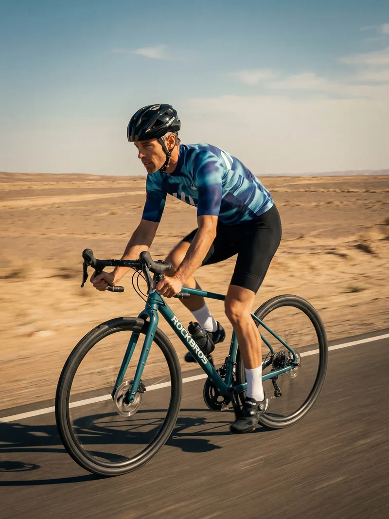 Herren-Radtrikot Tech Skin