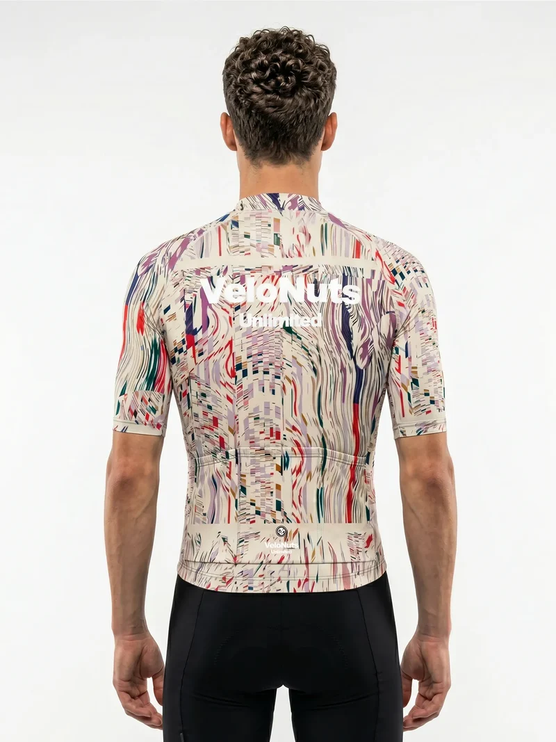 Herren-Radtrikot Neon Condense