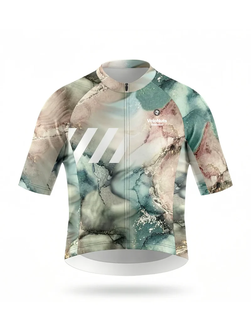 Herren-Radtrikot Liquid Terrain