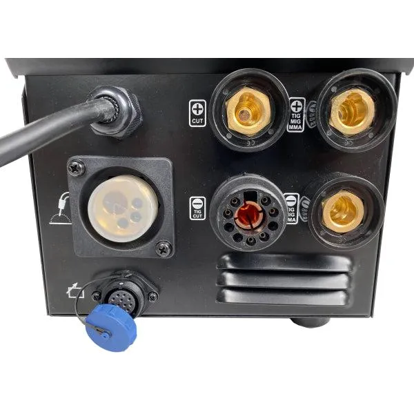 WELDINGER MWPE 209 HF/AC pro Combi Schweißinverter MIG/MAG AC/DC WIG HF Plasmaschneider Elektrodenschweißgerät 30/200 A