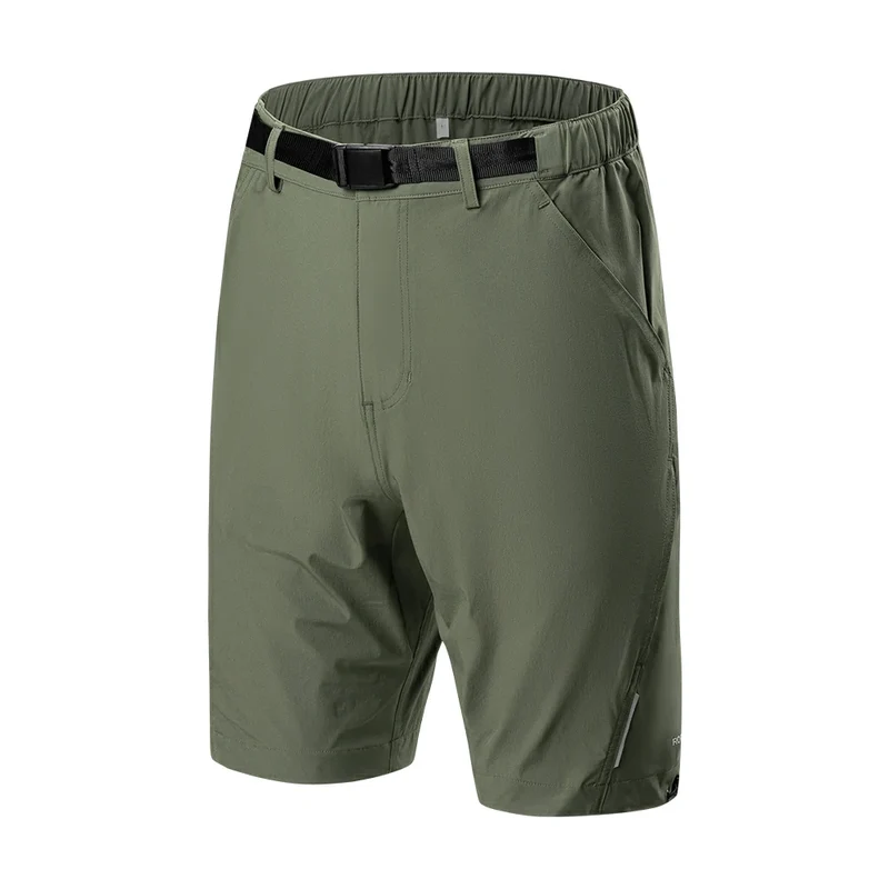 Herren Sommer Shorts Army Grün