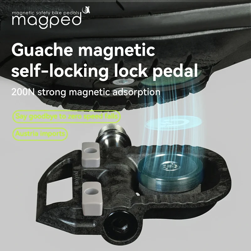 MAGPED Road 2 Magnetic Safety Bike Pedals